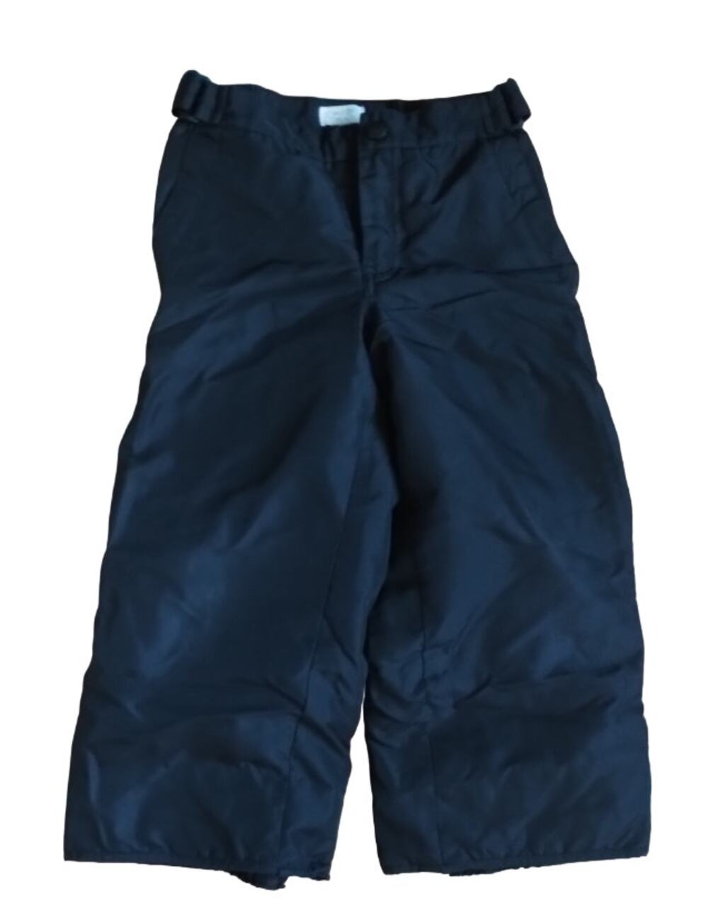 The Children's Place Kids Girl/Boy Snow Pants Black with Snap Size 5